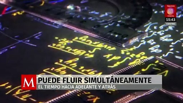 Descubrimiento científico: el tiempo fluye simultáneamente en ambas direcciones