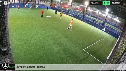 But de Theotime - Team A