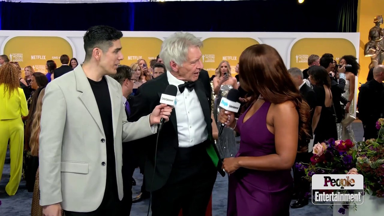 Harrison Ford Is ‘Touched’ That Fans of Shrinking Don’t Want Picture’s or Autographs: ‘They Only Want to Say They Enjoy It’