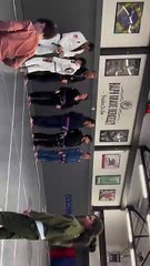 Kha gets his 3rd gray-white belt stripe
