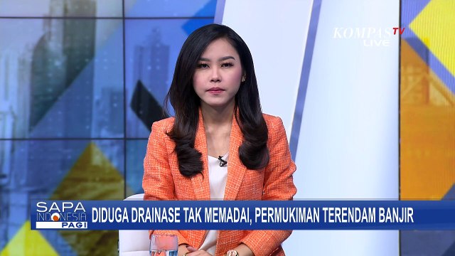 Banjir Setinggi 50 Cm Melanda Kabupaten Lampung Selatan Imbas Intensitas Hujan Tinggi