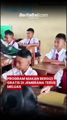 Program Makan Bergizi Gratis di Jembrana Terus Meluas