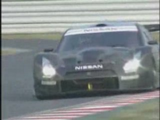 NISSAN GTR SUPER GT