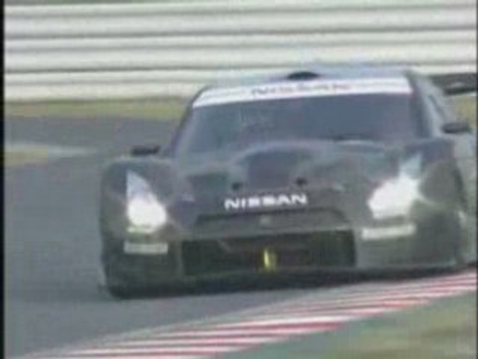 NISSAN GTR SUPER GT