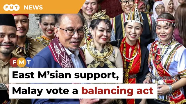 Anwar faces balancing act over East Malaysian support, Malay vote