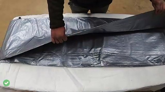 Heavy Duty Poly Tarps Applications