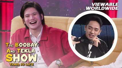 TBATS: David Licauco, saan nga ba mas magaling ayon kay Gil Cuerva?