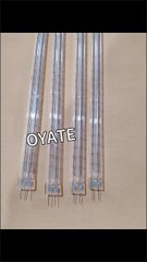850mm 400v 6000w twin tube halogen heat lamp short wave infrared heating elements for printing