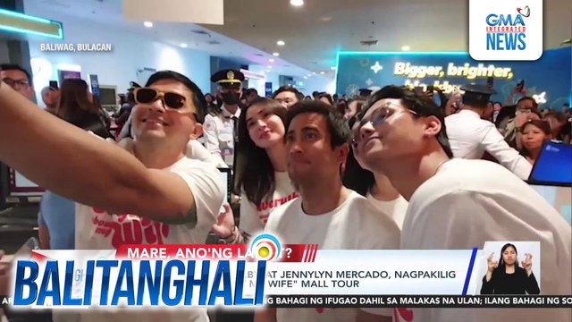 Dennis Trillo, Sam Milby, at Jennylyn Mercado, nagpakilig sa Everything About My Wife | Balitanghali