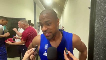 David Cubillán habla sobre el triunfo de Venezuela ante Chile