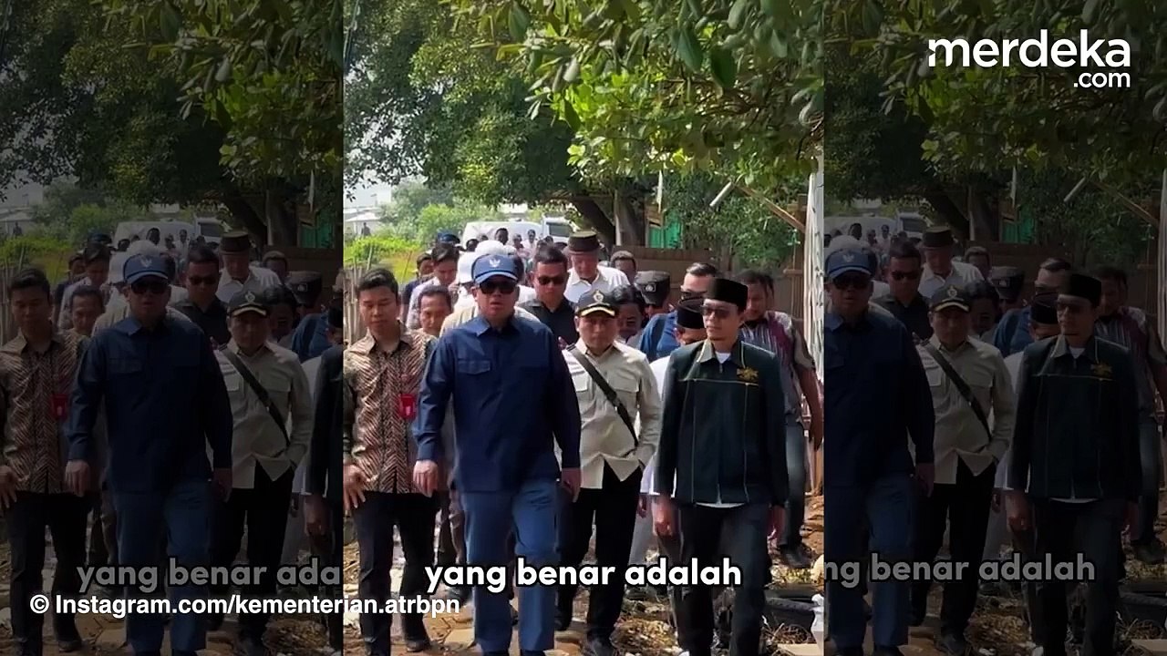 Duduk Perkara Hingga Menteri Nusron Buka Suara Jawab Isu Sertifikat Taipan Aguan Batal Dicabut