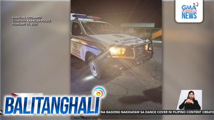 2, sugatan matapos pasabugan ng granada ang isang police mobile | Balitanghali