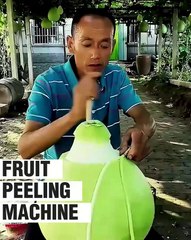 A basic fruit peeling machine.hd