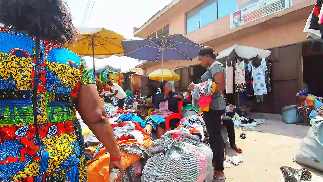 🇬🇭 EXPERIENCE AFRICAN REAL CITY LIFESTYLE IN ACCRA GHANA