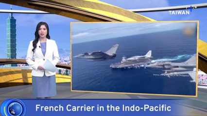 French Carrier Group Heads to India for Exercises