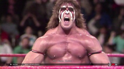 wwe2k15 showcase  PATH OF THE WARRIOR CAPITULO 1
