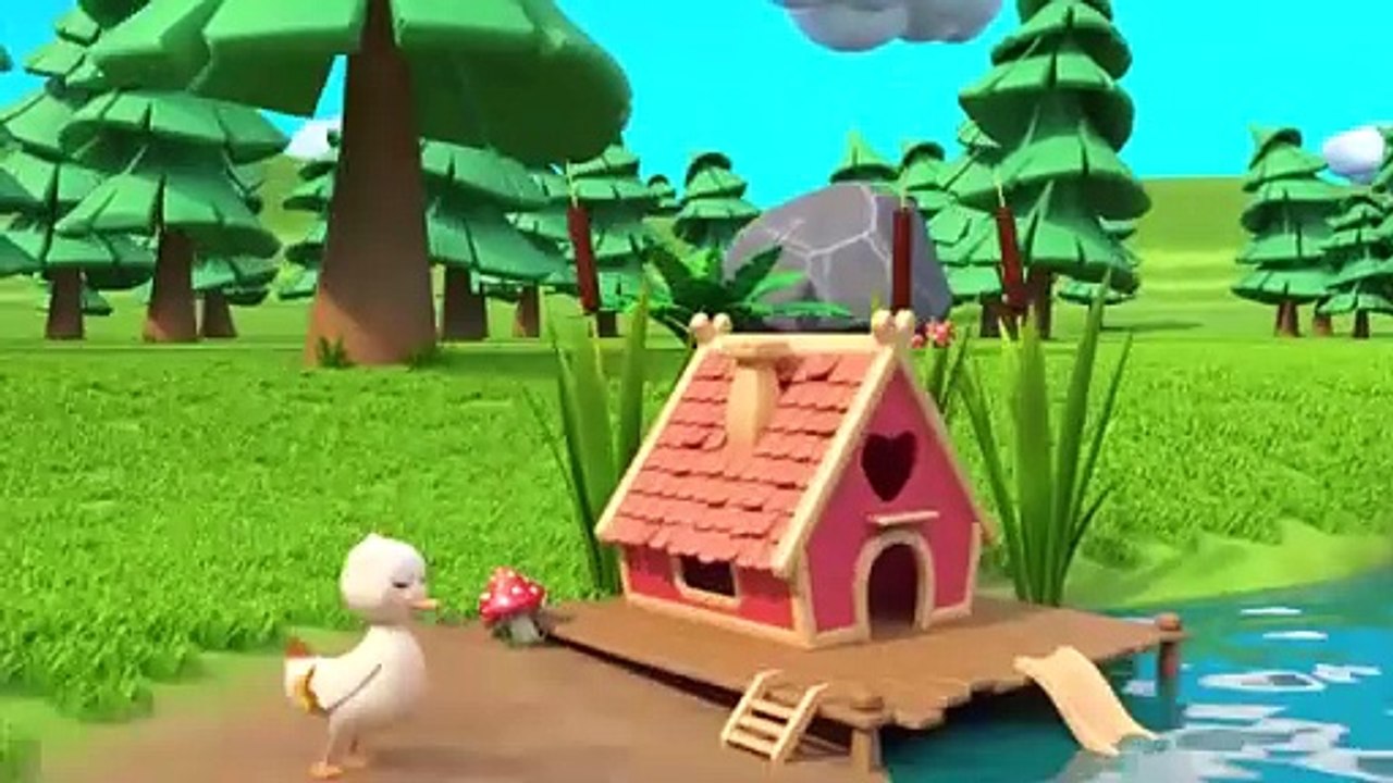 5 Little DucksLearn Colors Song Lalafun Nursery Rhymes Kids SongsSD