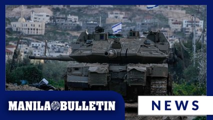 Netanyahu announces that military tanks have entered the West Bank