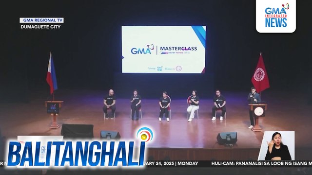 Tamang pagboto at paggamit ng social media pages, binigyang-diin sa GMA Masterclass: Eleksyon 2025 Dapat Totoo Series sa Cebu at Dumaguete | Balitanghali