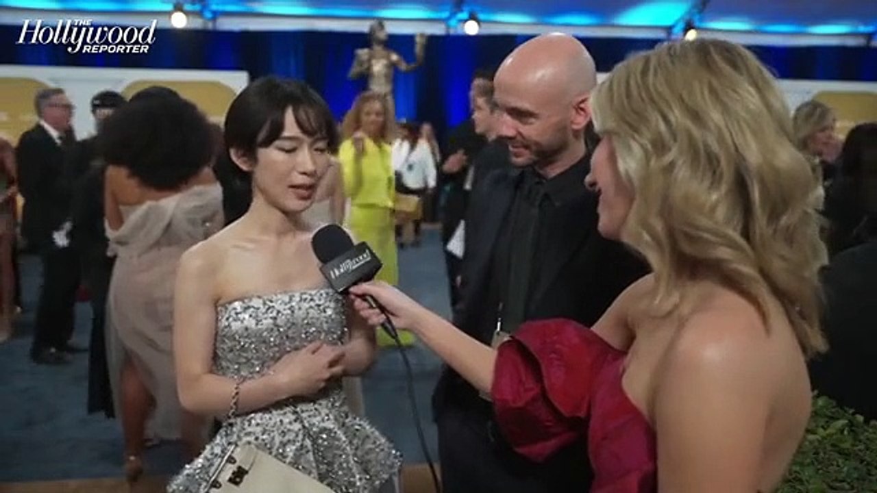 Moeka Hoshi Admits She Was Surprised by Success of 'Shōgun' | SAG Awards 2025