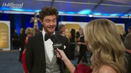 Jack Quaid Talks Final Season of 'The Boys' and A.I. in Television | SAG Awards 2025