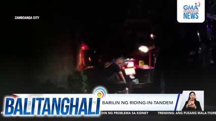 Lalaki, patay matapos barilin ng riding-in-tandem | Balitanghali