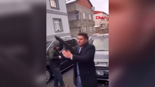 Ataşehir'de düğünde pompalı tüfekle havaya ateş açan şüpheli: Böyle olacağını tahmin etmedim