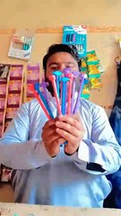 itna sara pencil ✏️ | dukan par pencil aa gaya 🤯 | mini vlog |