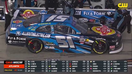 NASCAR Xfinity Series 2025. Round 2. Atlanta Race Part 2