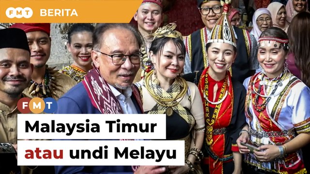 Anwar berdepan cabaran mengimbangi sokongan Malaysia Timur dan undi Melayu