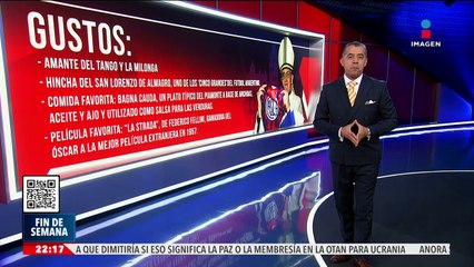 Datos interesantes y curiosos del papa Francisco