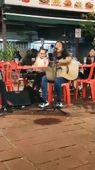 Malay Guy singing Thendral Vanthu