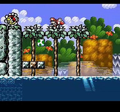 Super Mario World 2: Yoshi's Island online multiplayer - snes