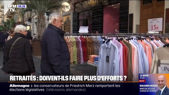 Faire contribuer les retraités? Éric Lombard propose de rééquilibrer le niveau de vie entre salariés et retraités