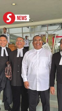 Kedah MB Sanusi acquitted of sedition charges