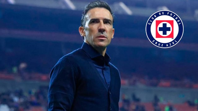 Vicente Sánchez agradecido con Cruz Azul por la oportunidad tras la polémica salida de Martín Anselmi