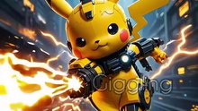 Pikachu transformer