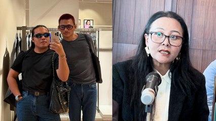 “Saya tengok content tu kelakar” - Azfar Heri komen isu Imran Bard dan Ellie Suriaty