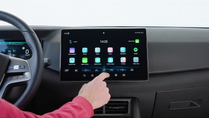 Byd Atto 2 Interior Design in Hiking Green