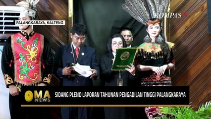 Sidang Pleno Laporan Tahunan, PT Palangkaraya Tembus Target Pencapaian104,63 Persen - MA NEWS