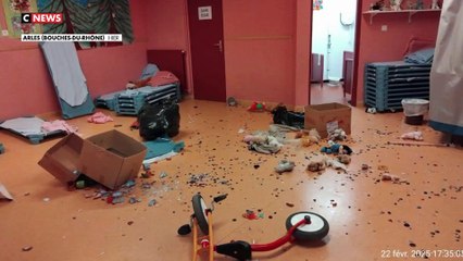 Arles : deux écoles vandalisées