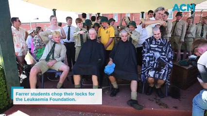 Farrer World's Greatest Shave 2025