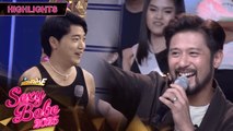 Ryan, hindi nagpatalo sa joke ni Hurado Rocco | It's Showtime Sexy Babe