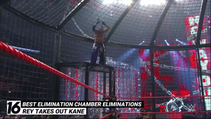 The 25 best Elimination Chamber eliminations_ WWE Top 10 special edition, Feb. 23, 2025