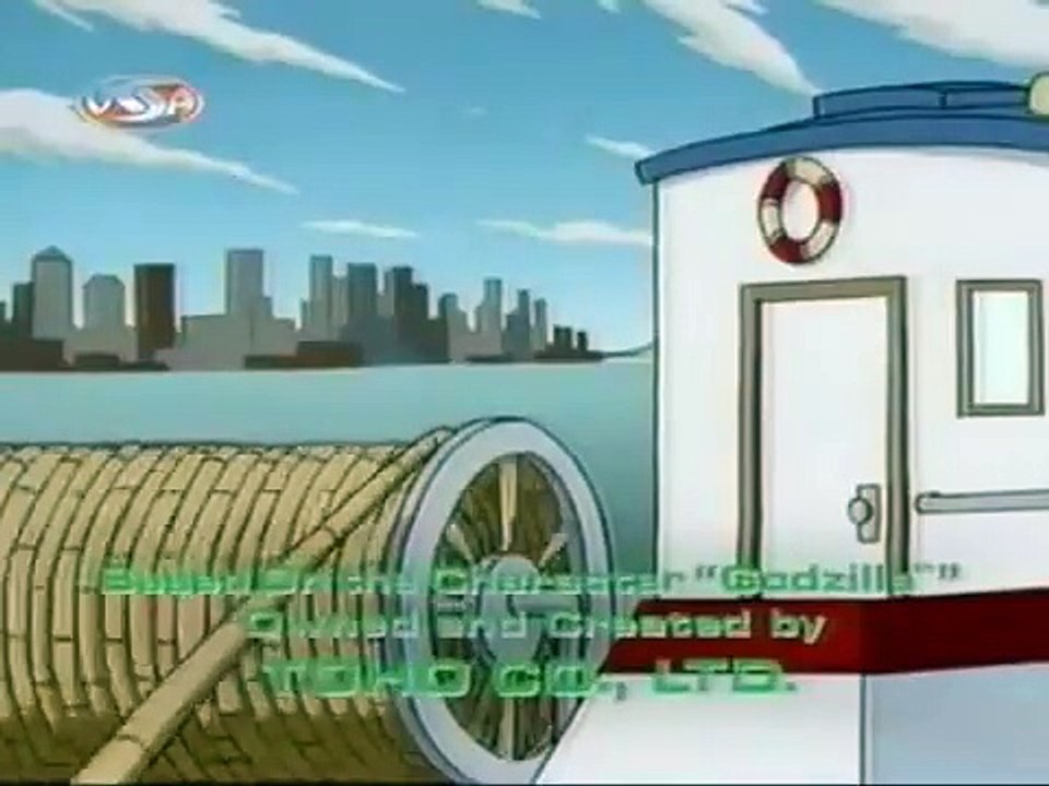 Godzilla - Full Episode | Season 1 - Episode 4 | #ChuttiTV #Godzilla #BestCartoonVideos #FullEpisodes #OldTamilCartoons #KidsCartoonVideos  #Godzillacartoon