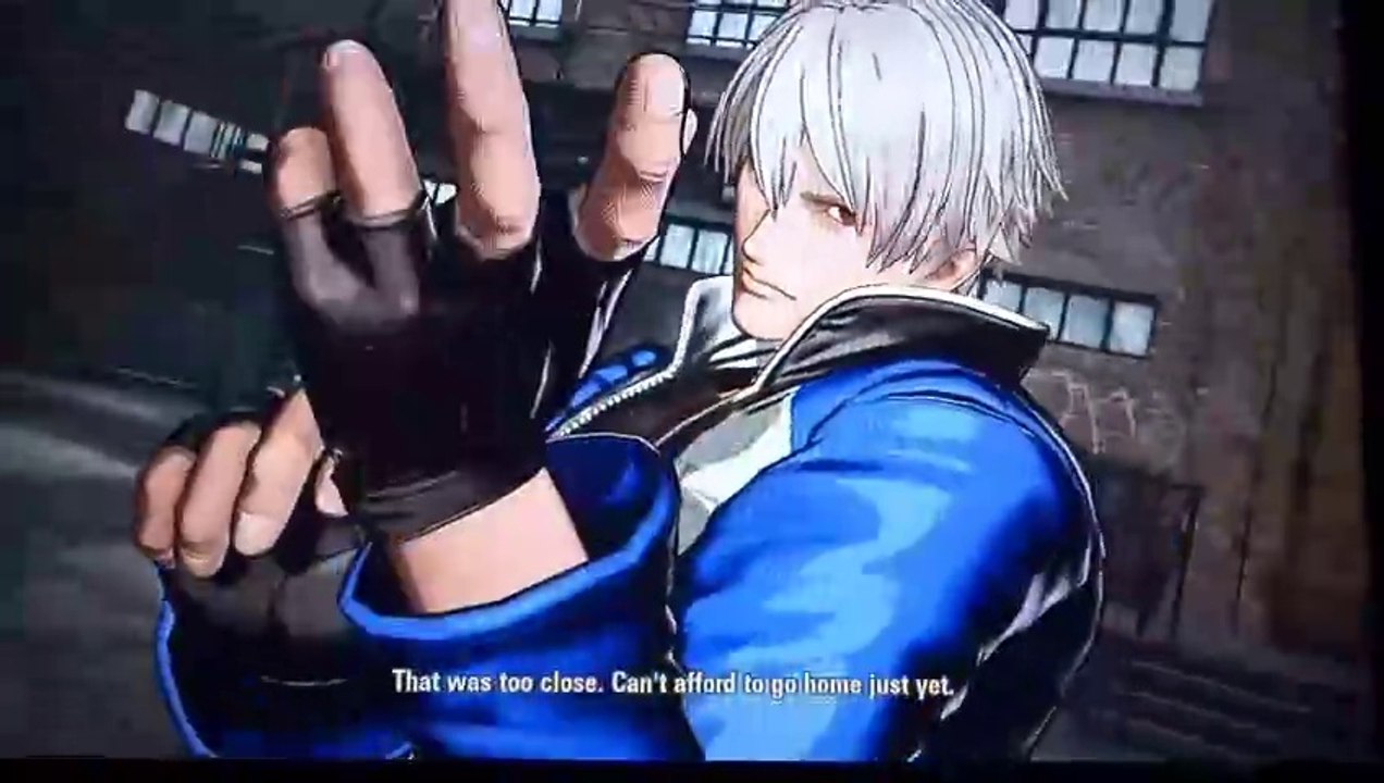 Fatal Fury City Of The Wolves Beta Matches
