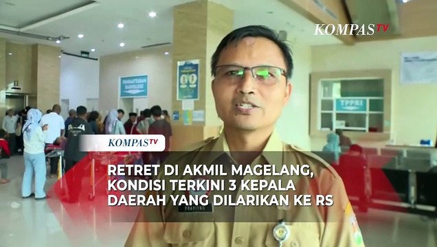 Tiga Kepala Daerah Peserta Retret Akmil Magelang Dilarikan ke RS, Begini Kondisinya