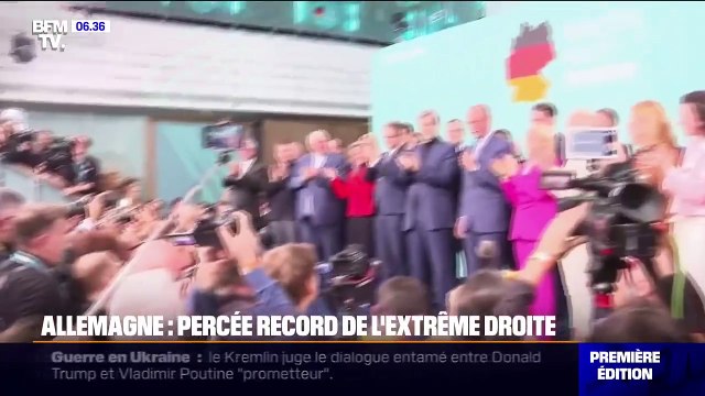 Le monde extérieur ne nous attend pas : en Allemagne, les conservateurs remportent les élections