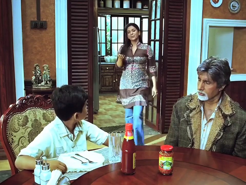 Bhootnath Amitabh Bachchan, Shahrukh Khan, Juhi Chawla
