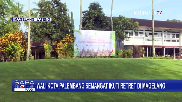 Semangat Ikuti Retret Kepala Daerah di Akmil Magelang, Ini Kata Wali Kota Palembang